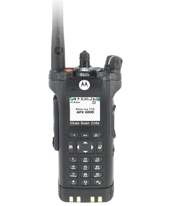 Motorola APX 6000 Digital Portable Radio