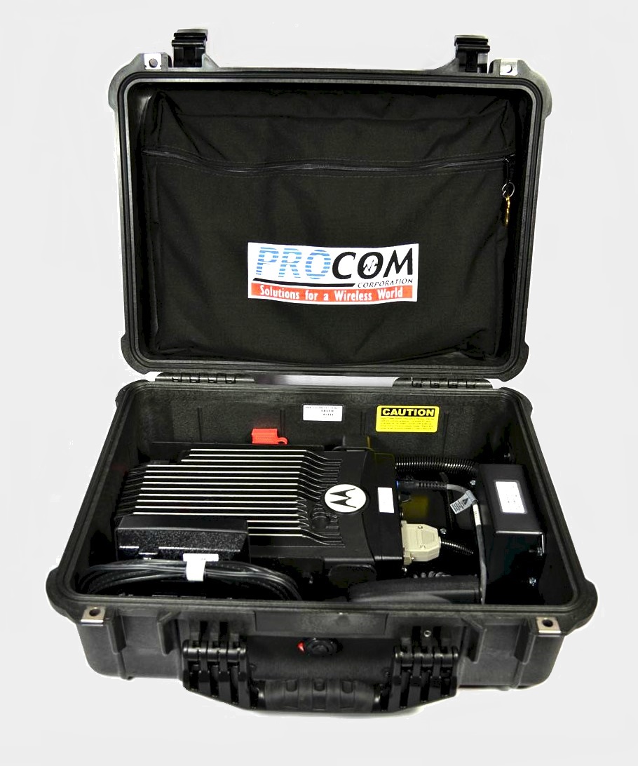 Rapid Deployment Fly-Away Communications Kit