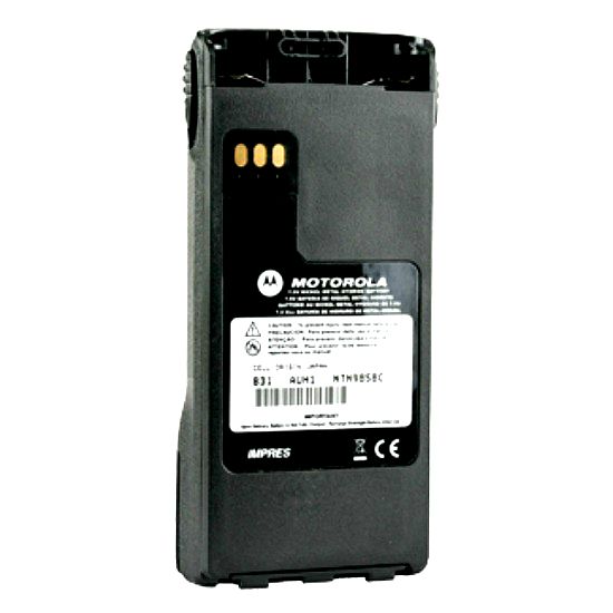 Motorola NTN9858C NTN9858  IMPRES Battery  NiMH 2100 mAh XTS2500 MT1500 XTS1500 