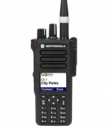 Motorola XPR 7550e Digital Portable Radio Display