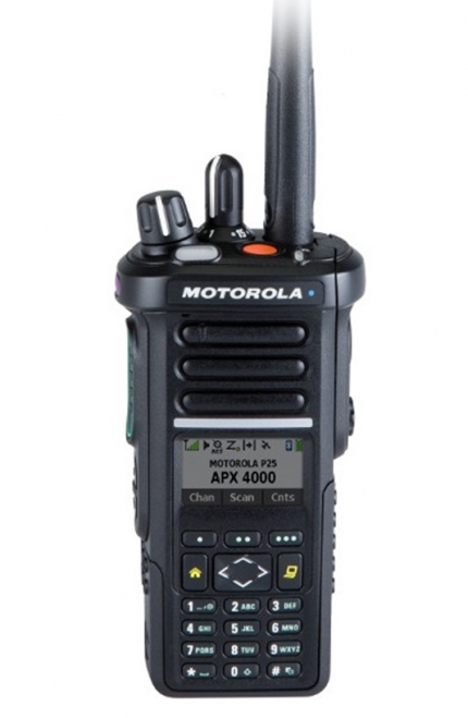 Motorola APX 4000 Digital Portable Radio | Procom Communications, LLC