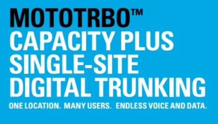 MOTOTRBO Capacity Plus Single Site Digital Trunking