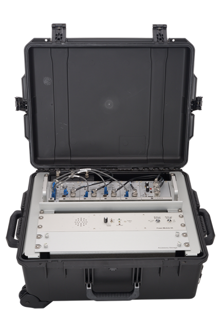 Procom PT-4D Digital P25 System Briefcase Repeater
