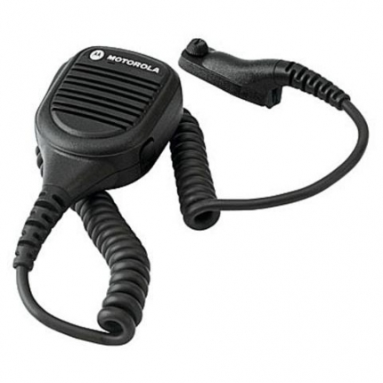 Motorola PMMN4062 IMRES Remote Speaker Microphone 3.5mm Jack 