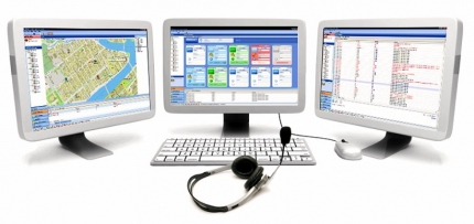 PROnet 2Way Radio Communications System GPS Text Command Dispatch Log 